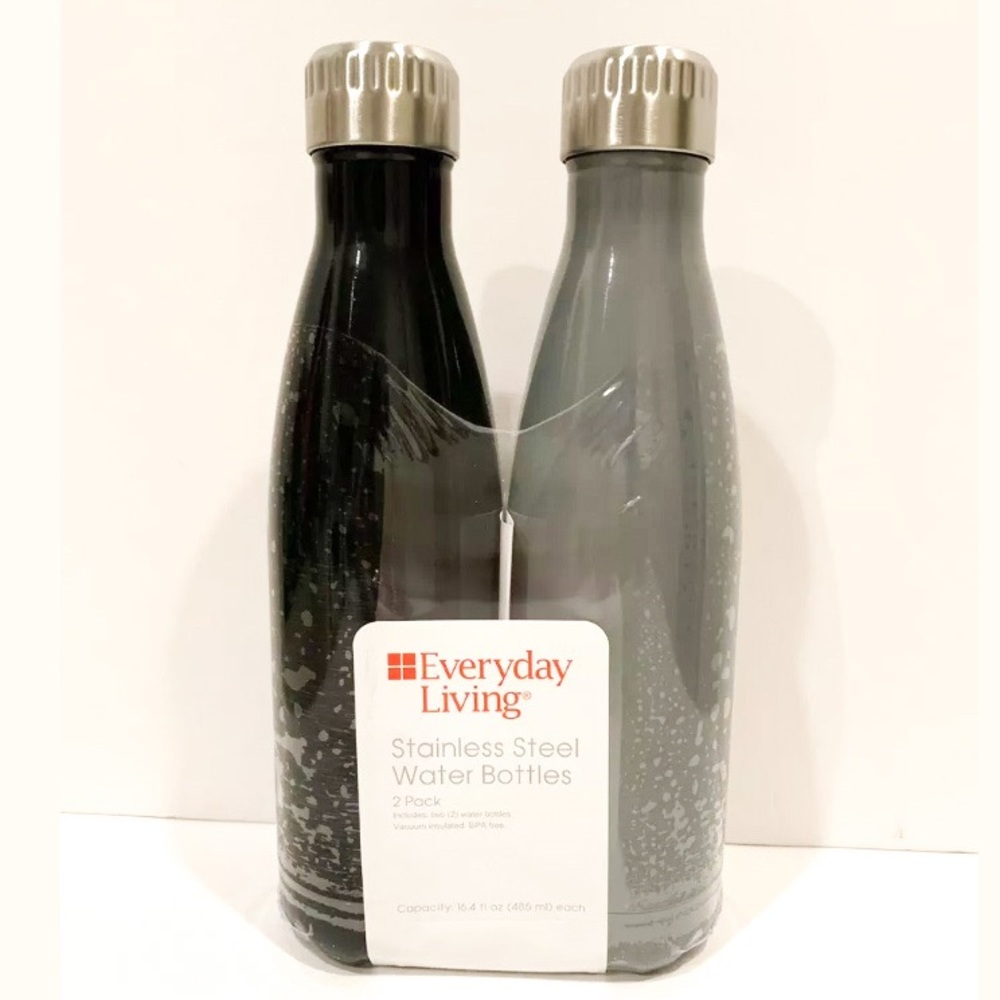 New! Stainless Steel Water Bottle